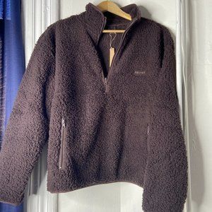 SKIMS Teddy Espresso Pullover